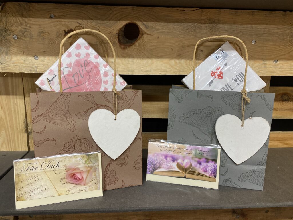 Exklusives Valentins-Geschenk